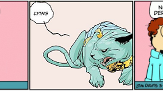 <i>Garfield </i>Plus <i>Saga</i>'s Lying Cat Is Just The Best